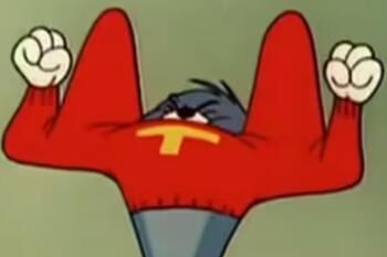 猫鼠跑图是什么梗