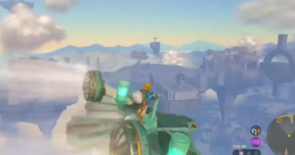 塞尔达传说王国之泪扭蛋机在什么位置