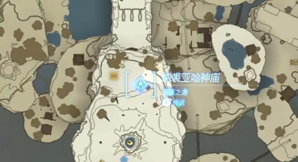 塞尔达传说王国之泪纳裘亚哈神庙解谜技巧