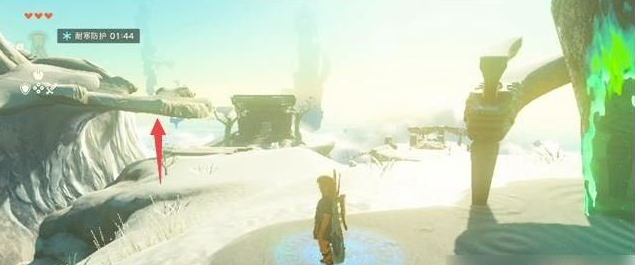 塞尔达传说王国之泪防寒服在哪里