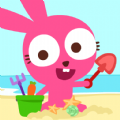 泡泡兔夏日海滩app