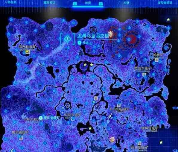 王国之泪地图多大