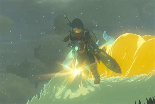 王国之泪大师剑怎么拿