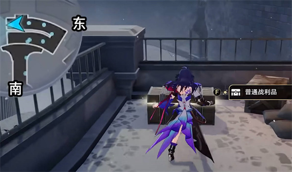 崩坏星穹铁道铁卫禁区宝箱全收集