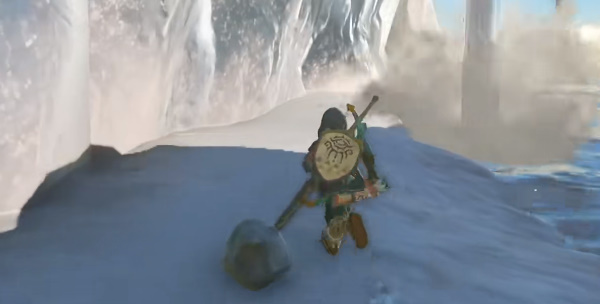 王国之泪雪山上的神庙怎么去  雪山上的神庙找不到进去方法[多图]图片3