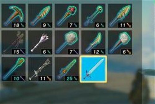 塞尔达传说王国之泪大师之剑坏了怎么修