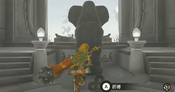 王国之泪女神像在哪