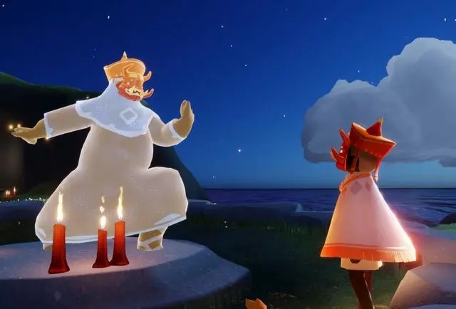 光遇唐僧帽先祖在哪里  2023.5.18白鹤亮翅先祖位置分享[多图]图片1