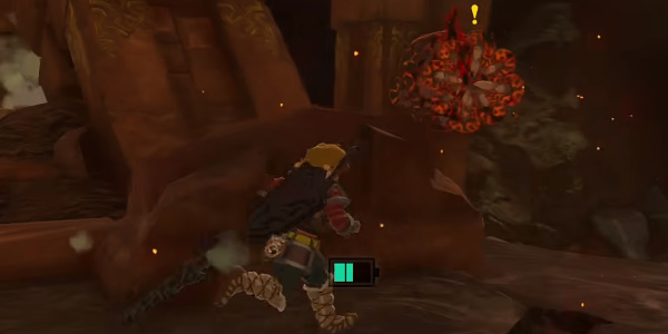 王国之泪火之神殿攻略  塞尔达火之神殿1-5层5把锁解密图文一览[多图]图片6