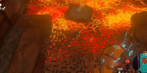 王国之泪火之神殿攻略  塞尔达火之神殿1-5层5把锁解密图文一览[多图]图片19