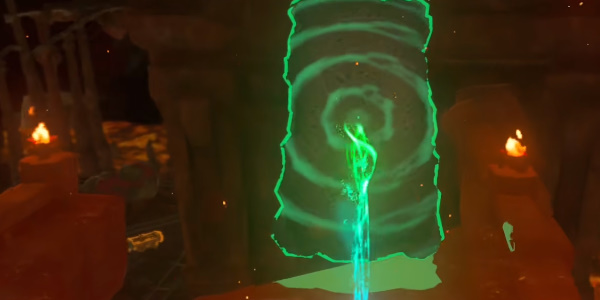 王国之泪火之神殿攻略  塞尔达火之神殿1-5层5把锁解密图文一览[多图]图片37