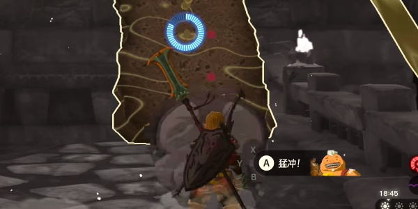 王国之泪火之神殿攻略  塞尔达火之神殿1-5层5把锁解密图文一览[多图]图片39