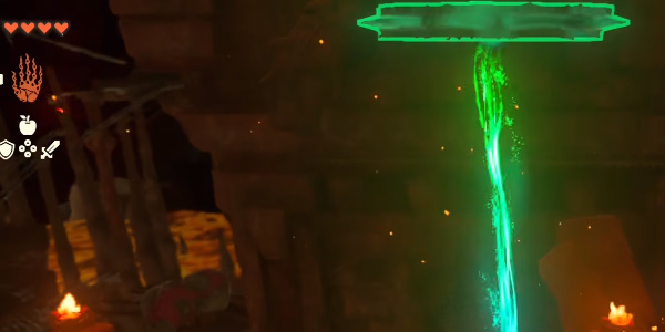 王国之泪火之神殿攻略  塞尔达火之神殿1-5层5把锁解密图文一览[多图]图片40