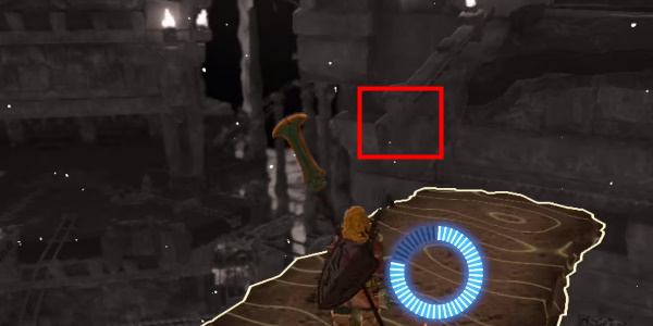 王国之泪火之神殿攻略  塞尔达火之神殿1-5层5把锁解密图文一览[多图]图片42