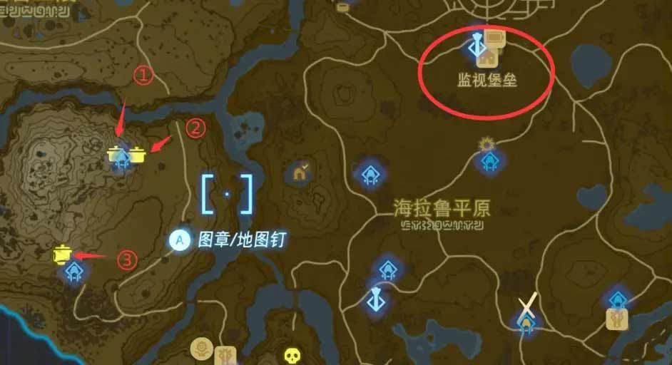 王国之泪生命松露在哪