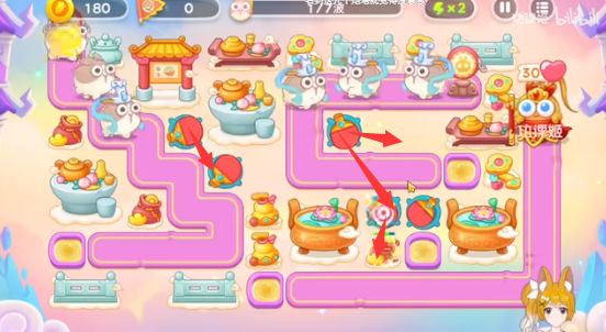 保卫萝卜4周赛5.18怎么过  2023年5月18日西游周赛无伤通关一览[多图]图片1