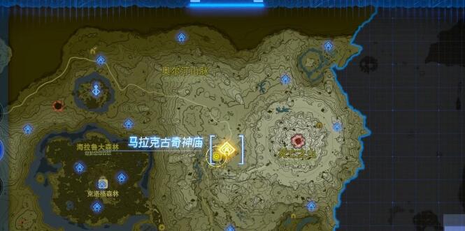 塞尔达传说王国之泪马拉克古奇神庙怎么过
