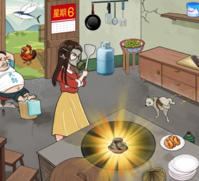 汉字找茬王好香啊攻略  好香啊拖食材入锅组成美食答案[多图]图片2