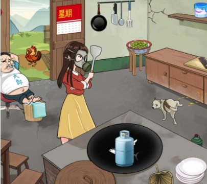 汉字找茬王好香啊攻略  好香啊拖食材入锅组成美食答案[多图]图片4