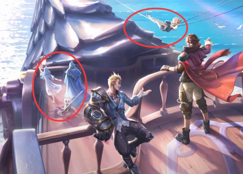 王者荣耀美人鱼技能是什么