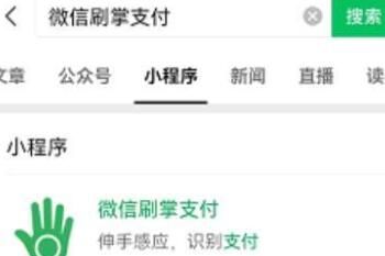 微信涮掌支付在哪里开通