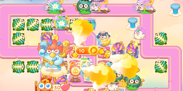 保卫萝卜4周赛2023.5.23怎么过  5月23日西游周赛过关攻略[多图]图片4