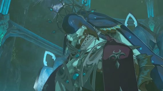 塞尔达传说卓拉王位怎么触发  王国之泪卓拉王位位置以及完成攻略[多图]图片1