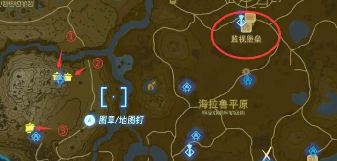 塞尔达传说王国之泪生命松露在哪获取