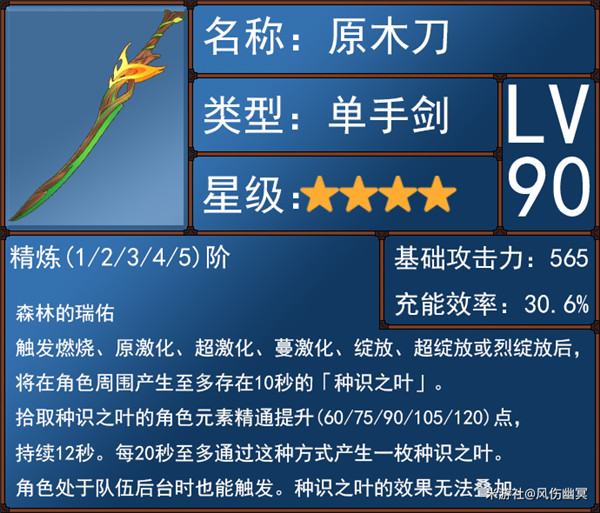 原神绮良良武器推荐  绮良良最强武器选择攻略[多图]图片4