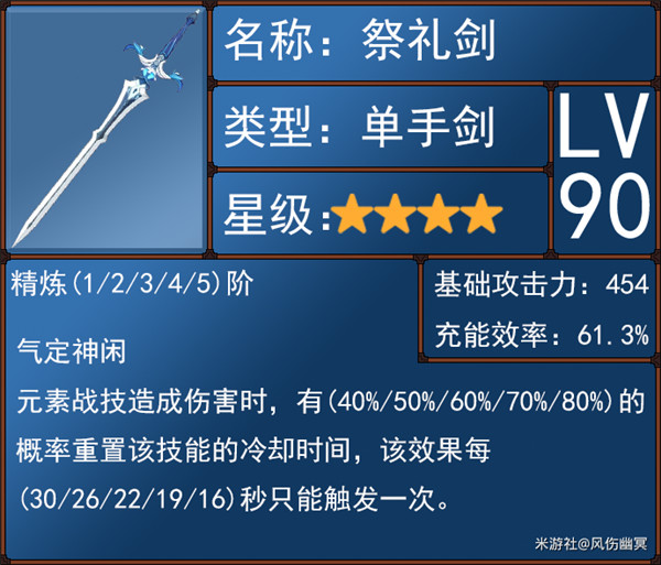 原神绮良良武器推荐  绮良良最强武器选择攻略[多图]图片5