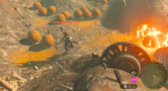 王国之泪风滚草大扫除攻略  塞尔达风滚草大扫除挑战怎么做[多图]图片5