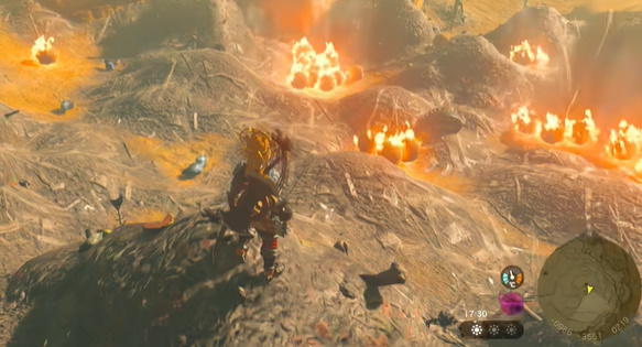 王国之泪风滚草大扫除攻略  塞尔达风滚草大扫除挑战怎么做[多图]图片6