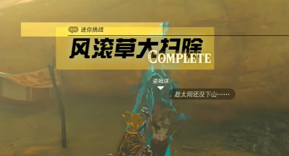 王国之泪风滚草大扫除攻略  塞尔达风滚草大扫除挑战怎么做[多图]图片9