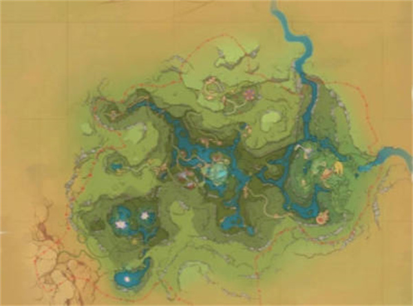 原神3.8的新地图是什么