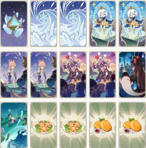 原神3.7扩散卡组搭配推荐