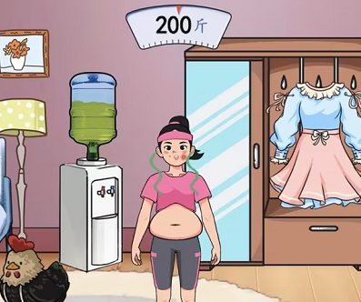 汉字找茬王约会前夜攻略   帮女孩减至100斤答案[多图]图片2