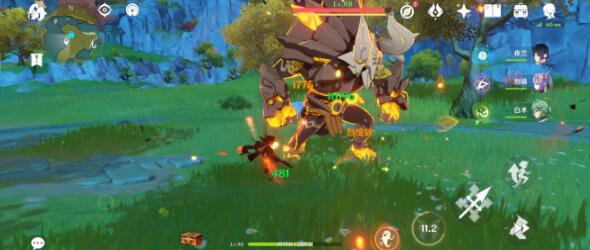 原神冻结融化队平民搭配思路