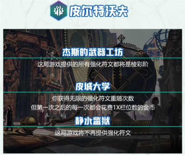 云顶之弈s9城邦效果一览