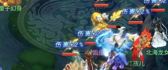 梦幻西游网页版蓬莱盛会过关阵容搭配