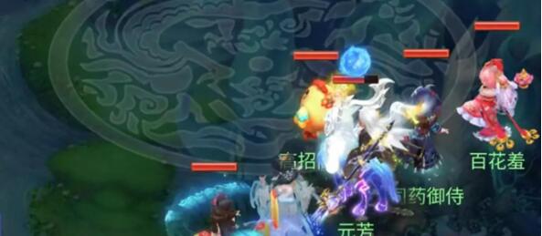 梦幻西游网页版蓬莱盛会过关阵容搭配