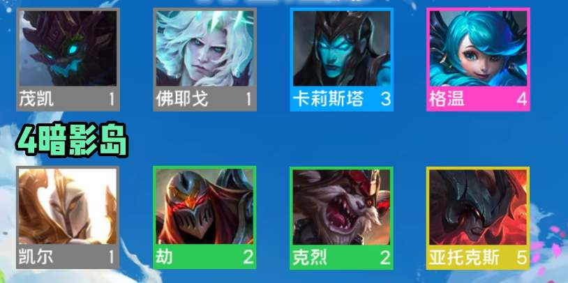 云顶之弈s9暗影岛格温阵容攻略