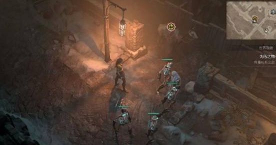 暗黑破坏神4怎么骑马