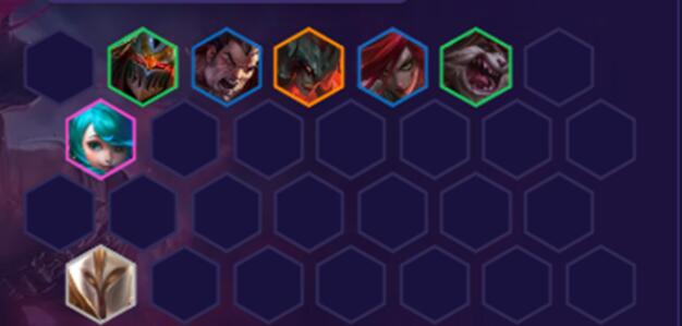 云顶之弈S9六裁决者阵容装备搭配