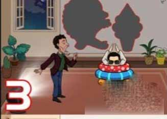 汉字找茬王影子躲猫猫攻略  影子躲猫猫成功躲避泰叔答案一览[多图]图片3