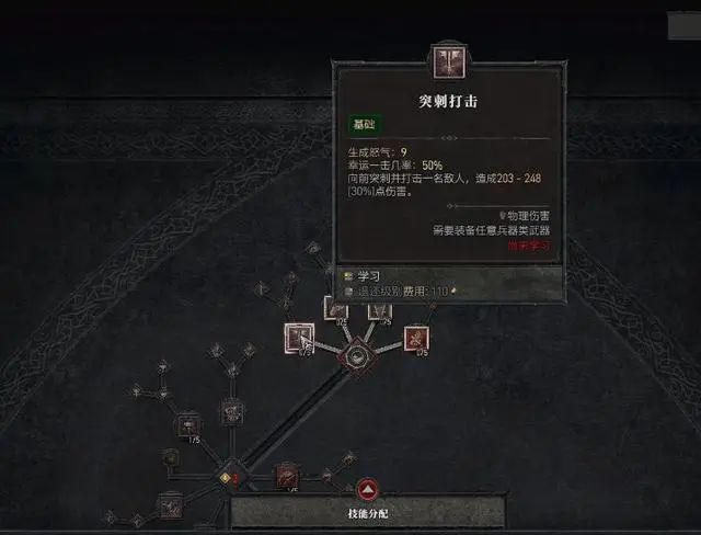 暗黑4野蛮人加点攻略  野蛮人先祖之锤/旋风斩流/荆棘之流最强加点推荐[多图]图片2