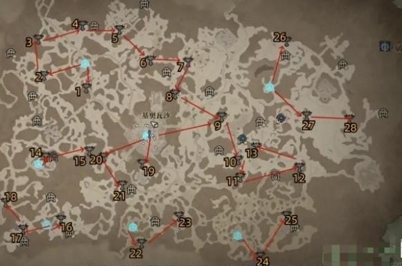 暗黑破坏神4莉莉丝祭坛在哪