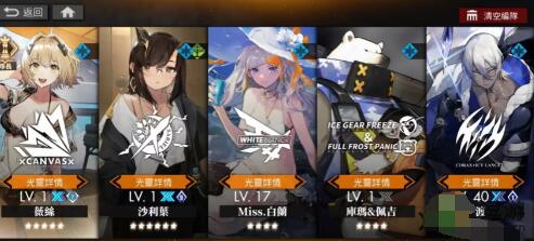 白夜极光沙利叶阵容厉害吗