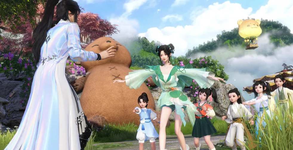 逆水寒手游有生育孩子的玩法吗