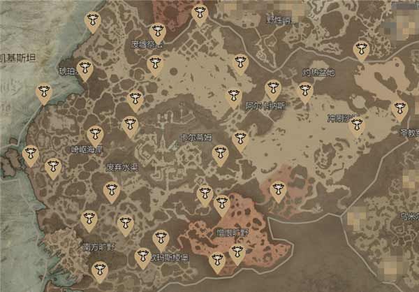 暗黑4莉莉丝祭坛全图攻略  全地图160个莉莉丝祭坛位置大全[多图]图片4