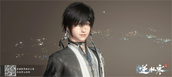 逆水寒手游捏脸数据男大全  帅气男血河/神相/铁衣/碎梦/龙吟数据代码二维码分享[多图]图片2